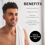 Cooling Under Eye Patches for Men - 6 Pairs