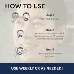 Cooling Under Eye Patches for Men - 6 Pairs