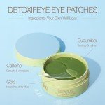 Pixi DetoxifEYE Hydrating Under-Eye Patches, 30 Pairs