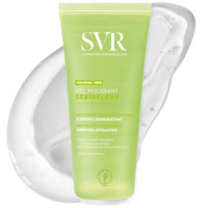 SVR SEBIACLEAR Salicylic Acid Gel Cleanser, 200ml