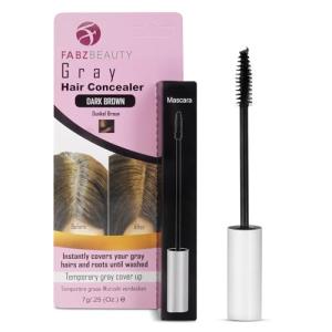 Gray Hair Cover-Up Mascara in Dark Brown