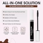 Gray Hair Cover-Up Mascara in Dark Brown