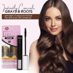 Gray Hair Cover-Up Mascara in Dark Brown