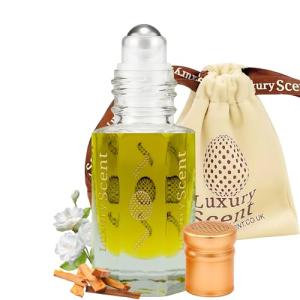 Sweet Jasmine Perfume Oil - Unisex Travel Size