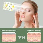 21-Pack Self-Heating Eye Masks for Tired Eyes