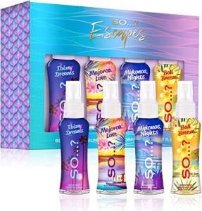 So…? Escapes Fragrance Spray Gift Set (4 x 50ml)