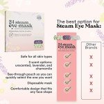 LivaClean 24 Steam Eye Mask for Relaxation