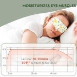 21-Pack Self-Heating Eye Masks for Tired Eyes