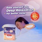 Kao MEGURISM Lavender Steam Eye Mask - 12 Sheets