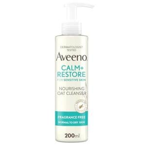 Aveeno Calm+Restore Nourishing Oat Cleanser 200ml