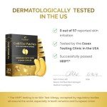 Gold Under Eye Gel Patches with Collagen & Caffeine