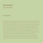 Pixi DetoxifEYE Hydrating Under-Eye Patches, 30 Pairs