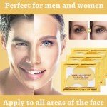 Gold Collagen Eye Mask Pads - 21 Pairs