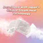 Kao MEGURISM Lavender Steam Eye Mask - 12 Sheets