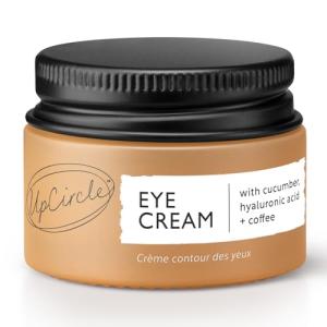 UpCircle Vegan Eye Cream with Coffee & Hyaluronic Acid