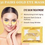 Gold Collagen Eye Mask Pads - 21 Pairs