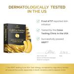 Gold Under Eye Gel Patches with Collagen & Caffeine