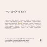 Gold Under Eye Gel Patches with Collagen & Caffeine