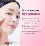 COSRX Caffeine Eye Patches for Dark Circles