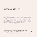 Gold Under Eye Gel Patches with Collagen & Caffeine