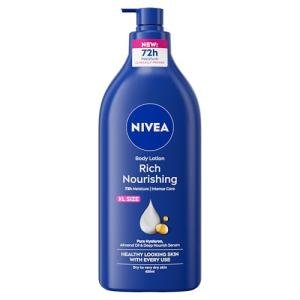 NIVEA Rich Nourishing Body Lotion - 72H Hydration