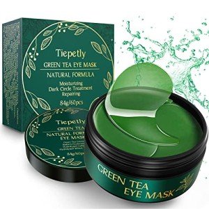 Green Tea Eye Gel Patches for Puffiness & Dark Circles