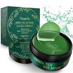 Green Tea Eye Gel Patches for Puffiness & Dark Circles