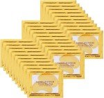 30 Pairs 24K Gold Collagen Under Eye Masks