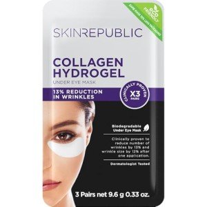 Collagen Eye Patches for Youthful, Bright Eyes