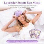 IFUDOIT Lavender Steam Eye Mask 12 Pack