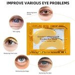 30 Pairs 24K Gold Collagen Under Eye Masks