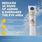 NIVEA Q10 Revitalising Eye Cream for Bright Eyes