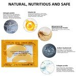 30 Pairs 24K Gold Collagen Under Eye Masks