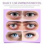 IFUDOIT Lavender Steam Eye Mask 12 Pack