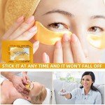 30 Pairs 24K Gold Collagen Under Eye Masks