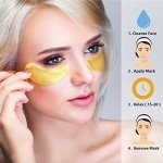 30 Pairs 24K Gold Collagen Under Eye Masks