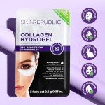 Collagen Eye Patches for Youthful, Bright Eyes