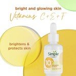 Radiant Glow Vitamin C + E + F Serum 30ml