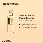 COSRX Advanced Snail 96 Essence - Hydrating Serum