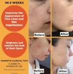 Organic Vitamin C Serum with Hyaluronic Acid & Niacinamide