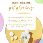 Radiant Glow Vitamin C + E + F Serum 30ml