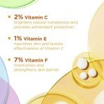 Radiant Glow Vitamin C + E + F Serum 30ml