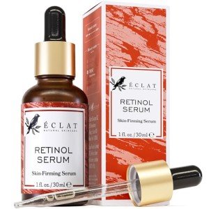 Eclat Skincare Retinol Serum with Hyaluronic Acid