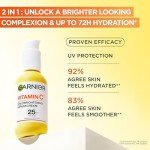 Garnier Vitamin C Serum & Moisturizer, SPF 25