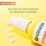 Garnier Vitamin C Serum & Moisturizer, SPF 25