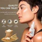 Brightening Rice and Alpha-Arbutin Face Serum