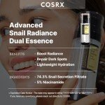 COSRX Niacinamide & Snail Mucin Dual Essence 80ml