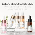 LAIKOU 5-Piece Facial Serum Set for Radiant Skin