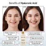Hydrating Vegan Hyaluronic Acid Face Serum 10ml