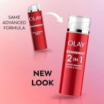 Olay Regenerist 2-in-1 Anti-Ageing Face Cream & Serum